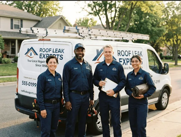 Roof Leak Repair company in Bassfield, MS